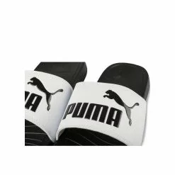Claquettes NOIR PUMA -magasin de bottes claquettes noir puma 4