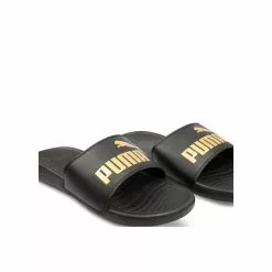 Claquettes NOIR PUMA -magasin de bottes claquettes noir puma 9