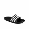 Claquettes NOIRES Duramo Slide ADIDAS