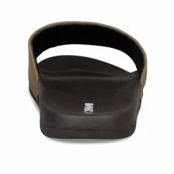 Claquettes VERT DENIM SIDE -magasin de bottes claquettes vert denim side 2