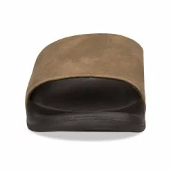 Claquettes VERT DENIM SIDE -magasin de bottes claquettes vert denim side 4