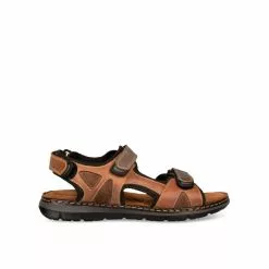 Sandales COGNAC CAPE BOARD CUIR -magasin de bottes sandales cognac cape board cuir 8