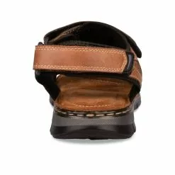 Sandales COGNAC CAPE BOARD CUIR -magasin de bottes sandales cognac cape board cuir 9