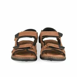 Sandales COGNAC MEGIS CASUAL -magasin de bottes sandales cognac megis casual 25