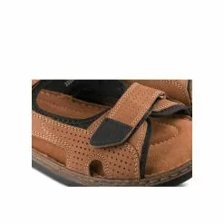 Sandales COGNAC MEGIS CASUAL -magasin de bottes sandales cognac megis casual 27