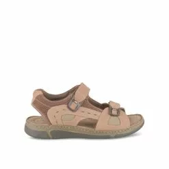 Sandales COGNAC MEGIS CASUAL