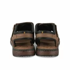 Sandales COGNAC MEGIS CASUAL -magasin de bottes sandales cognac megis casual 3
