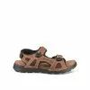Sandales COGNAC MEGIS CASUAL