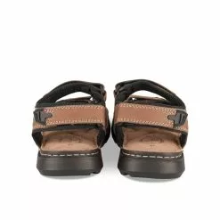 Sandales COGNAC MEGIS CASUAL -magasin de bottes sandales cognac megis casual 8