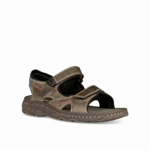 Sandales GRIS CAPE BOARD CUIR 2 Sandales GRIS CAPE BOARD CUIR -magasin de bottes sandales gris cape board cuir 12