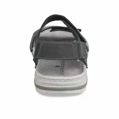 Sandales GRIS CAPE BOARD CUIR -magasin de bottes sandales gris cape board cuir 2