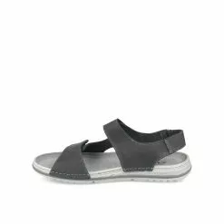 Sandales GRIS CAPE BOARD CUIR -magasin de bottes sandales gris cape board cuir 3