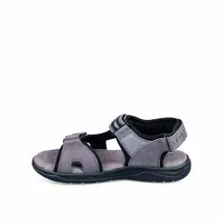Sandales GRIS CAPE MOUNTAIN CUIR -magasin de bottes sandales gris cape mountain cuir 3