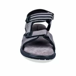 Sandales GRIS CAPE MOUNTAIN CUIR -magasin de bottes sandales gris cape mountain cuir 4