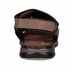 Sandales MARRON CAPE BOARD CUIR -magasin de bottes sandales marron cape board cuir 12