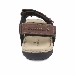 Sandales MARRON CAPE BOARD CUIR -magasin de bottes sandales marron cape board cuir 22