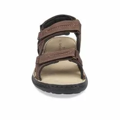 Sandales MARRON CAPE BOARD CUIR -magasin de bottes sandales marron cape board cuir 24