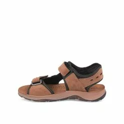 Sandales MARRON CAPE BOARD CUIR -magasin de bottes sandales marron cape board cuir 3