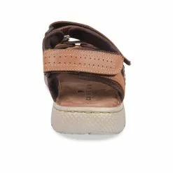 Sandales MARRON CAPE BOARD CUIR -magasin de bottes sandales marron cape board cuir 38