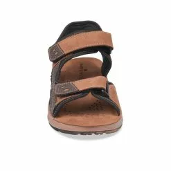 Sandales MARRON CAPE BOARD CUIR -magasin de bottes sandales marron cape board cuir 4