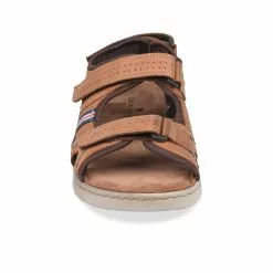 Sandales MARRON CAPE BOARD CUIR -magasin de bottes sandales marron cape board cuir 40