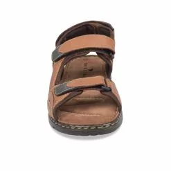 Sandales MARRON CAPE BOARD CUIR -magasin de bottes sandales marron cape board cuir 57