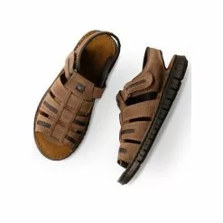 Sandales MARRON CAPE BOARD CUIR -magasin de bottes sandales marron cape board cuir 62