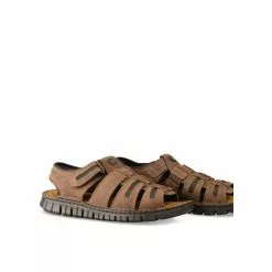 Sandales MARRON CAPE BOARD CUIR -magasin de bottes sandales marron cape board cuir 63