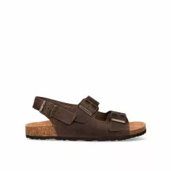 Sandales MARRON CAPE BOARD CUIR -magasin de bottes sandales marron cape board cuir 74