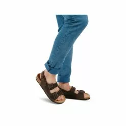 Sandales MARRON CAPE BOARD CUIR -magasin de bottes sandales marron cape board cuir 78