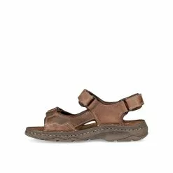 Sandales MARRON CAPE BOARD CUIR -magasin de bottes sandales marron cape board cuir 8