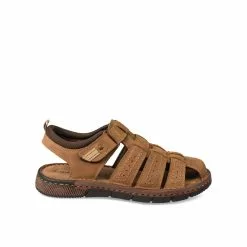 Sandales MARRON CAPE MOUNTAIN CUIR -magasin de bottes sandales marron cape mountain cuir 11