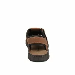 Sandales MARRON CAPE MOUNTAIN CUIR -magasin de bottes sandales marron cape mountain cuir 17