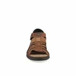 Sandales MARRON CAPE MOUNTAIN CUIR -magasin de bottes sandales marron cape mountain cuir 19