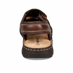 Sandales MARRON CAPE MOUNTAIN CUIR -magasin de bottes sandales marron cape mountain cuir 2