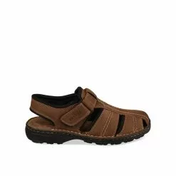 Sandales MARRON CAPE MOUNTAIN CUIR -magasin de bottes sandales marron cape mountain cuir 27