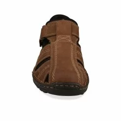 Sandales MARRON CAPE MOUNTAIN CUIR -magasin de bottes sandales marron cape mountain cuir 28
