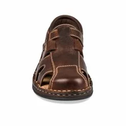 Sandales MARRON CAPE MOUNTAIN CUIR -magasin de bottes sandales marron cape mountain cuir 4