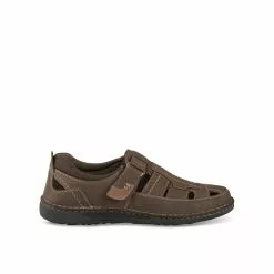 Sandales MARRON MEGIS CASUAL