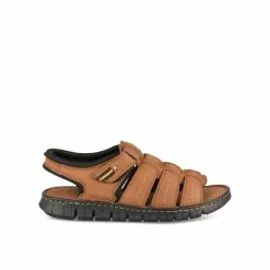 Sandales MARRON MEGIS CASUAL