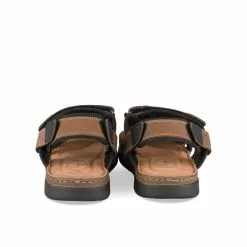 Sandales MARRON MEGIS CASUAL -magasin de bottes sandales marron megis casual 3
