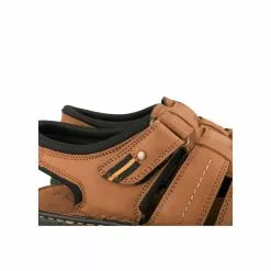 Sandales MARRON MEGIS CASUAL -magasin de bottes sandales marron megis casual 31