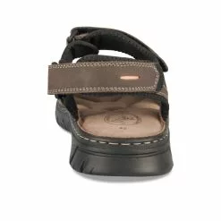 Sandales MARRON MEGIS CASUAL -magasin de bottes sandales marron megis casual 35