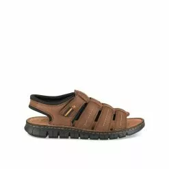 Sandales MARRON MEGIS CASUAL