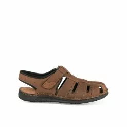 Sandales MARRON MEGIS CASUAL