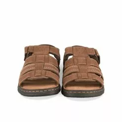 Sandales MARRON MEGIS CASUAL -magasin de bottes sandales marron megis casual 56