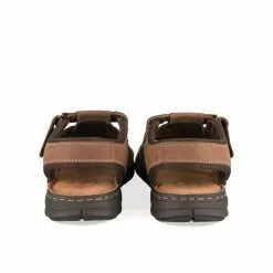 Sandales MARRON MEGIS CASUAL -magasin de bottes sandales marron megis casual 57