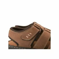 Sandales MARRON MEGIS CASUAL -magasin de bottes sandales marron megis casual 58