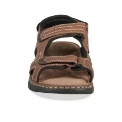 Sandales MARRON MEGIS CASUAL -magasin de bottes sandales marron megis casual 61