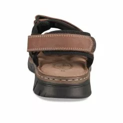 Sandales MARRON MEGIS CASUAL -magasin de bottes sandales marron megis casual 62